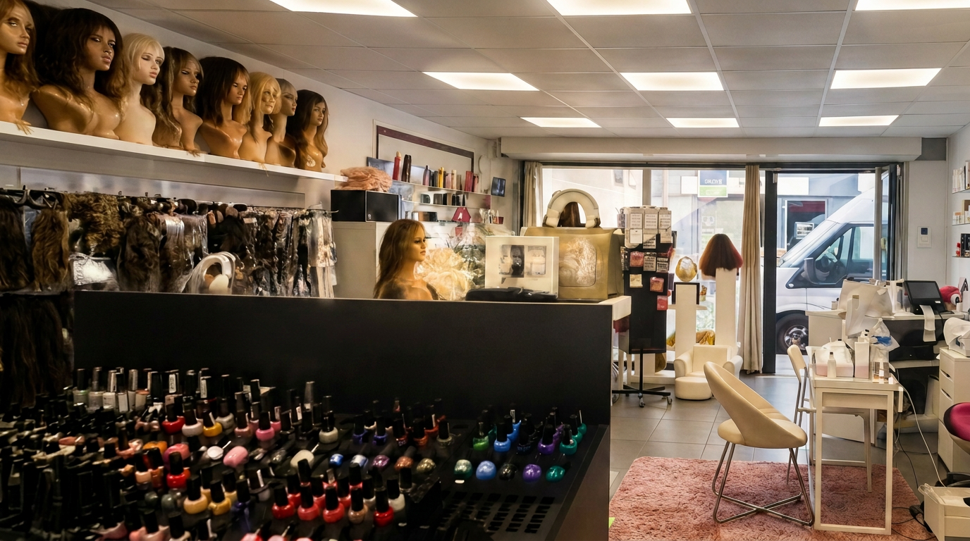 La boutique Emydia Élégance, 55 rue Jean Jaurès à Trappes